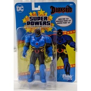 Darkseid DC Super Powers Action Figure 2022 McFarlane Toys In Hand Comics Fast